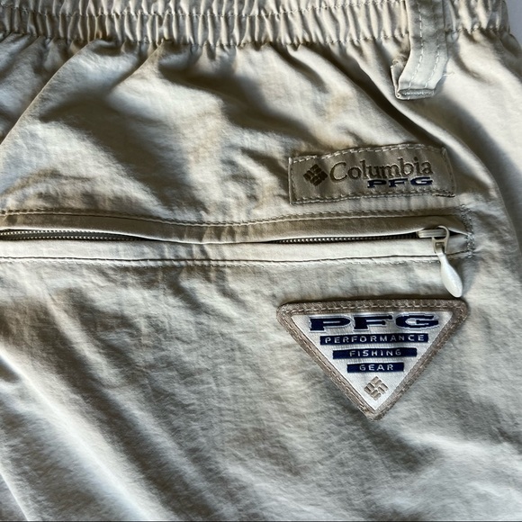 Columbia PFG Men's Convertible Shorts Cargo Pants Size L - Picture 3 of 12